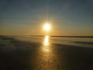 zonsondergang 80 mile beach