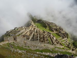 Machu Picchu via de Salkantay Trail