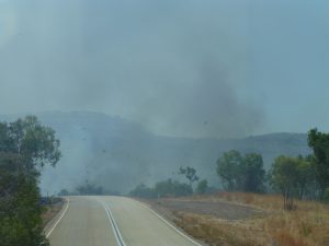 bosbranden Noord Australië