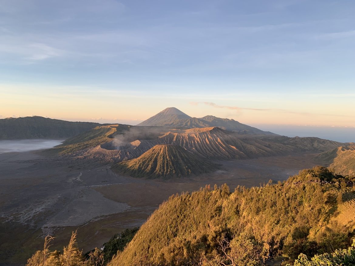 Bromo-vulkaan Java