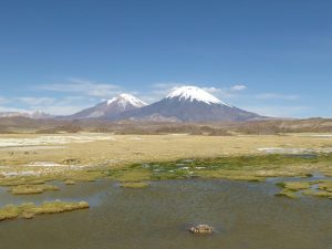 Vulkanen in Chili