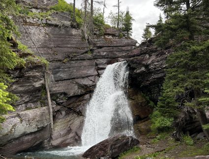 Barring Falls - Going to the Sun Road