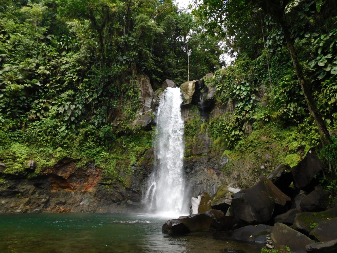 Guadeloupe waterval