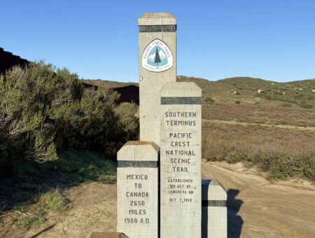 VIDEO: Pacific Crest Trail – Desert Sectie