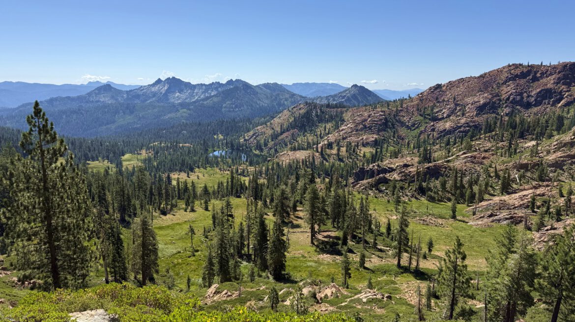 Pacific Crest Trail: Norcal - Trinity Alps Wilderness