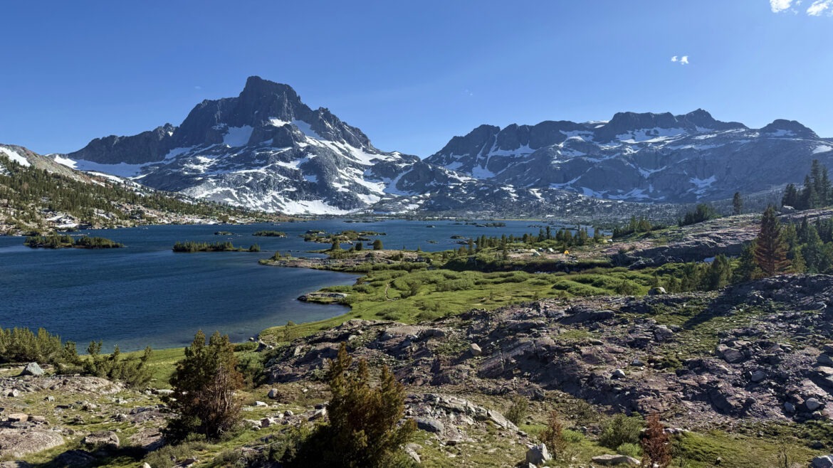 Pacific Crest Trail: Sierras - Thousand Island Lake