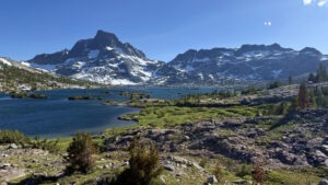 Pacific Crest Trail: Sierras - Thousand Island Lake