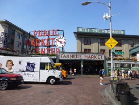 De bekendste markt van Seattle