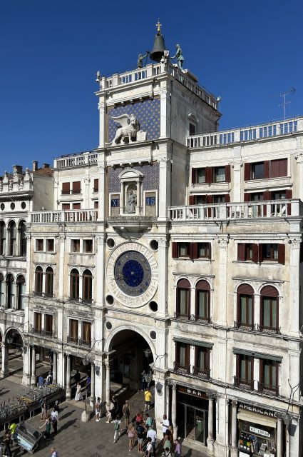 San Marco plein klokgebouw
