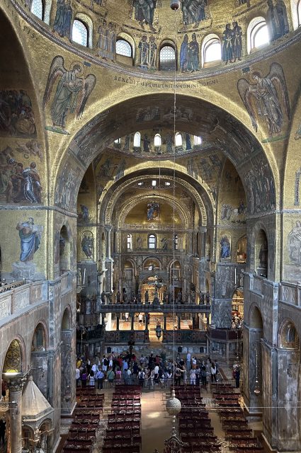 San Marco Basiliek binnen