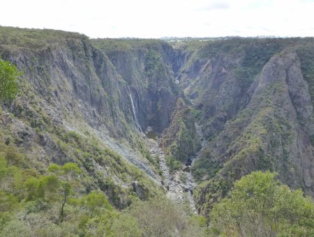 Waterfallway aan de Australische oostkust