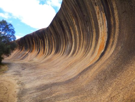 Wave Rock, letterlijk